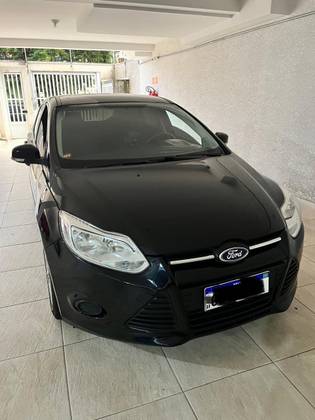 FORD FOCUS 1.6 S 16V FLEX 4P MANUAL FORD FOCUS 1.6 S 16V FLEX 4P MANUAL